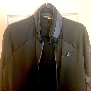 Under Armour black zip up